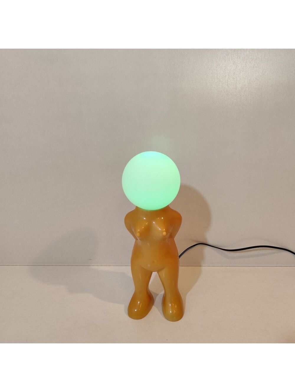 Table Lamp With Modern Design Naked Women With Different Color Of Lights Rare